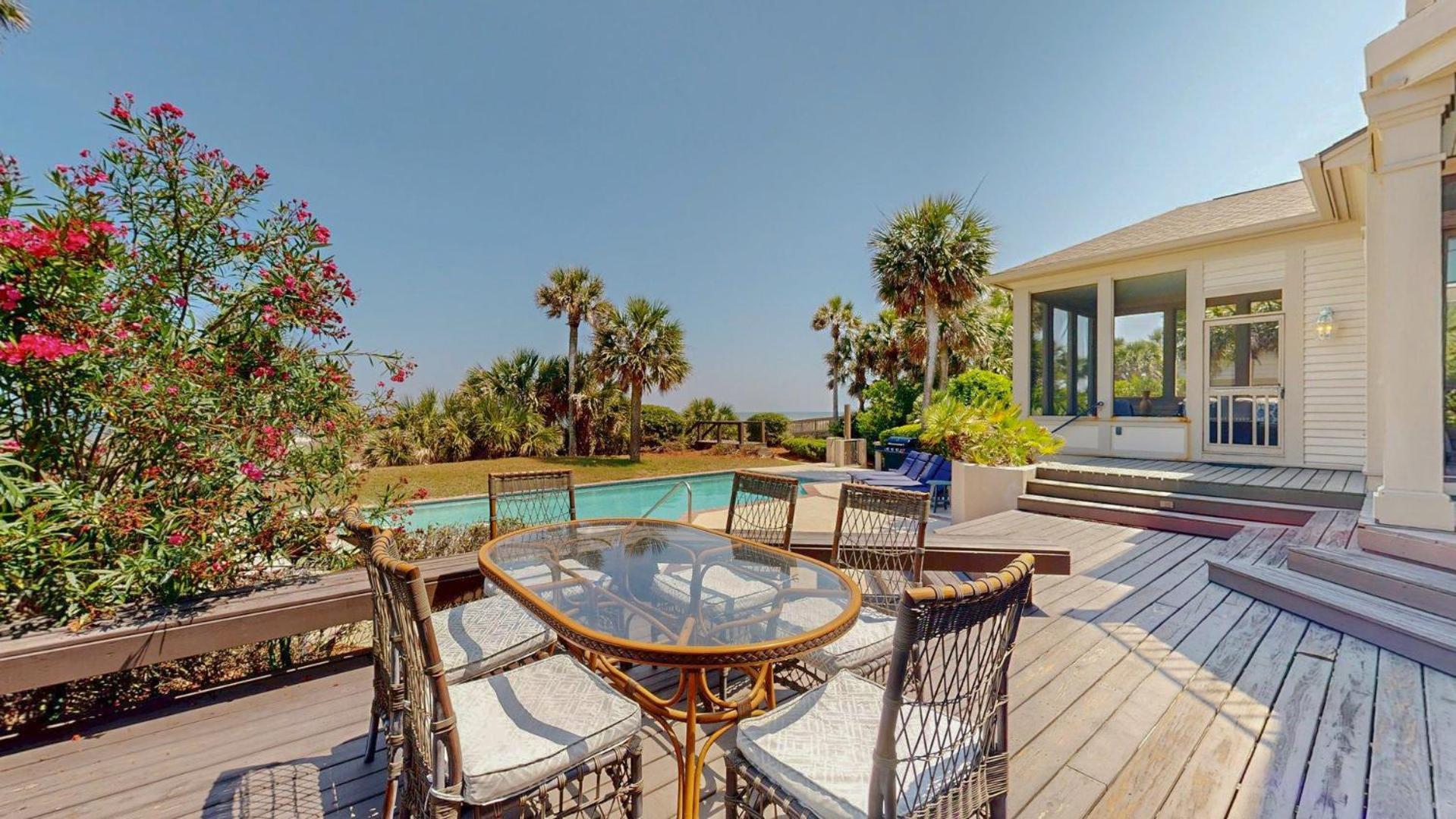 17 Brigantine Villa Hilton Head Island Eksteriør bilde