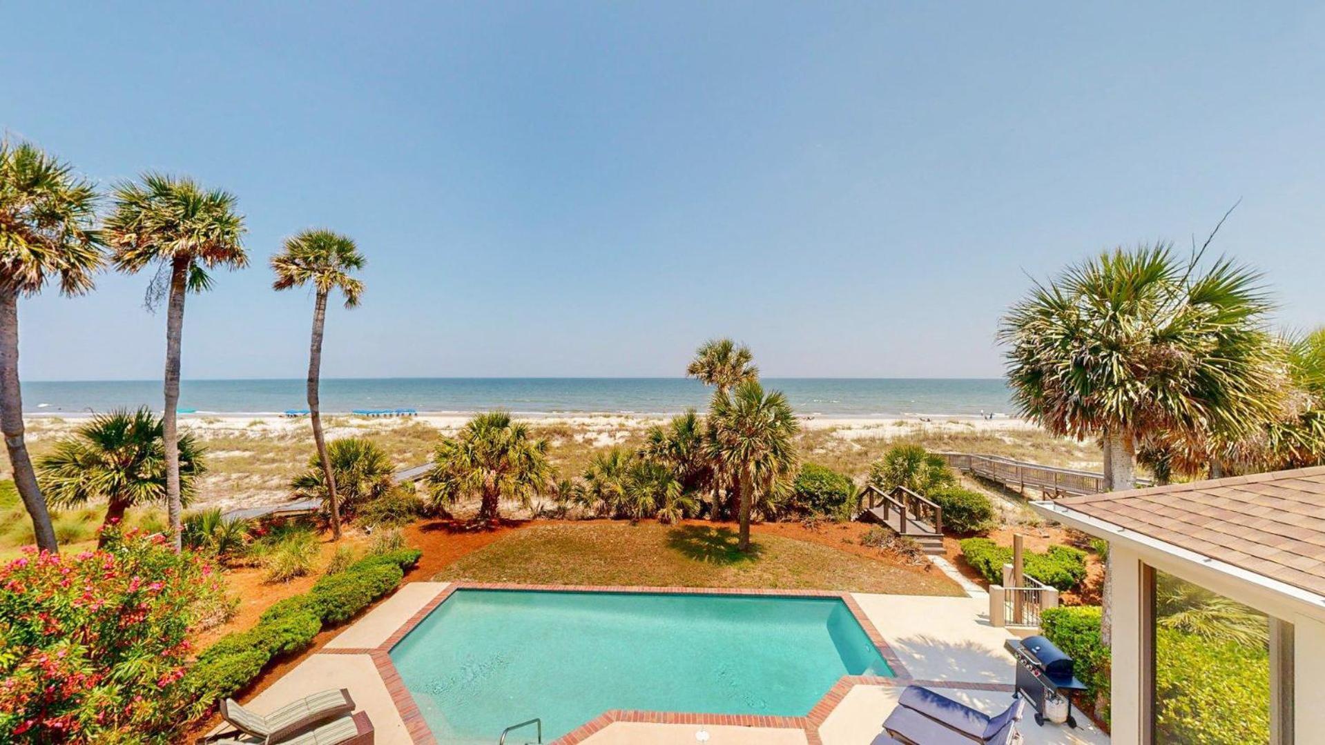 17 Brigantine Villa Hilton Head Island Eksteriør bilde